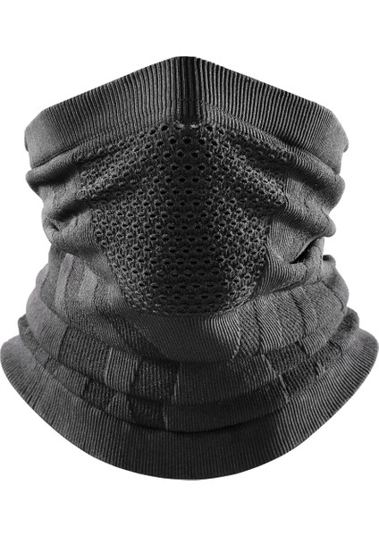 No.7 Tarzı Kış Bandana Kayak Yürüyüş Bisiklet Snowboard Yüz Maskesi Koşu Avcılık Balıkçılık Nefes Alabilir Boyun Isıtıcı Spor Eşarp Erkek Kadın (Yurt Dışından)