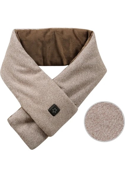 Şampanya Tarzı Yeni Isıtma Eşarp Elektrikli Isıtıcı Sıcak Boyun Koruma USB Isıtmalı Kış Eşarp Erkekler ve Kadınlar Şal Düz Renk Kapalı Açık (Yurt Dışından)