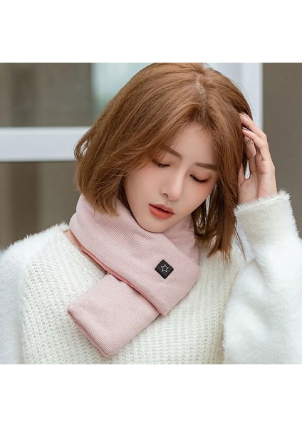 Şampanya Tarzı Yeni Isıtma Eşarp Elektrikli Isıtıcı Sıcak Boyun Koruma USB Isıtmalı Kış Eşarp Erkekler ve Kadınlar Şal Düz Renk Kapalı Açık (Yurt Dışından) fırsatları