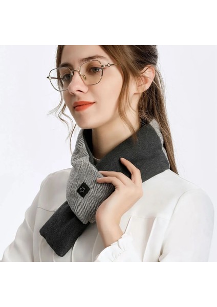 Şampanya Tarzı Yeni Isıtma Eşarp Elektrikli Isıtıcı Sıcak Boyun Koruma USB Isıtmalı Kış Eşarp Erkekler ve Kadınlar Şal Düz Renk Kapalı Açık (Yurt Dışından) indirimleri