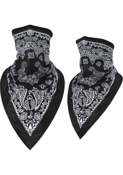 M22 Stili Tek Boyut Çok Fonksiyonlu Üçgen Eşarp Mascarillas Buffs Motosiklet Bisiklet Bandanalar Yürüyüş Kamp Balıkçılık Boyun Isıtıcı Körüğü Yüz Maskesi (Yurt Dışından)