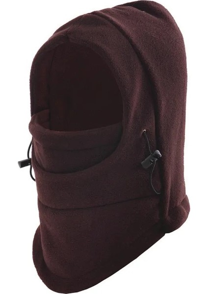 Kumral Tarzı 2021 Yeni Moda Sıcak Kap Kış Erkek Kadın Şapkalar Su Geçirmez Termal Polar Balaclava Şapka Kapşonlu Boyun Isıtıcı Yürüyüş Atkılar (Yurt Dışından)