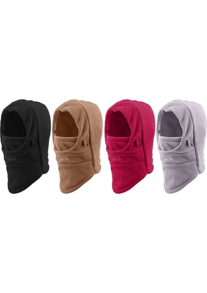 Açık Gri Tarzı Çocuklar Kış Kap Sıcak Tam Yüz Kayak Şapka Balaclava Hood Şapka Moda Kalınlaşmış Polar Termal Rüzgar Geçirmez Boyun Atkı Kap (Yurt Dışından) fiyatları