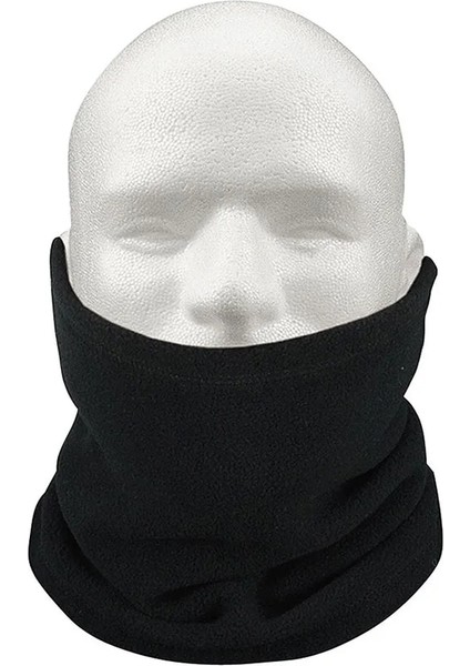 Gösterildiği Gibi Boyun Körüğü Yüz Maskesi Kış Isıtıcı Rüzgar Geçirmez Polar Snowboard Balaclava Bisiklet Kayak Kayak Sürme Eşarp Polar Motosiklet (Yurt Dışından)