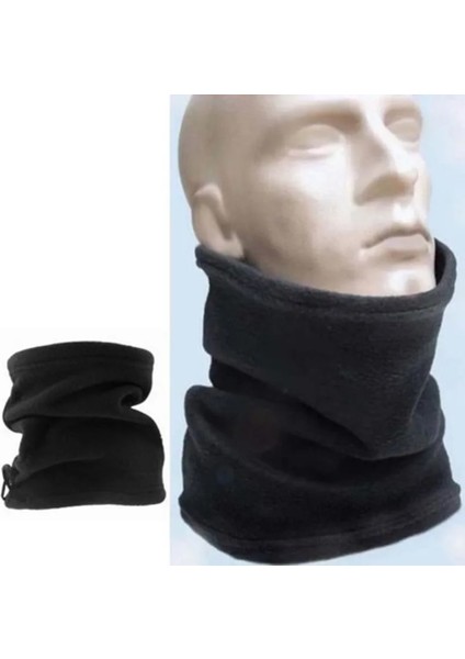 Gösterildiği Gibi Boyun Körüğü Yüz Maskesi Kış Isıtıcı Rüzgar Geçirmez Polar Snowboard Balaclava Bisiklet Kayak Kayak Sürme Eşarp Polar Motosiklet (Yurt Dışından)