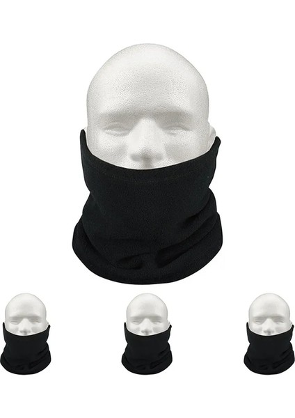 Gösterildiği Gibi Boyun Körüğü Yüz Maskesi Kış Isıtıcı Rüzgar Geçirmez Polar Snowboard Balaclava Bisiklet Kayak Kayak Sürme Eşarp Polar Motosiklet (Yurt Dışından)