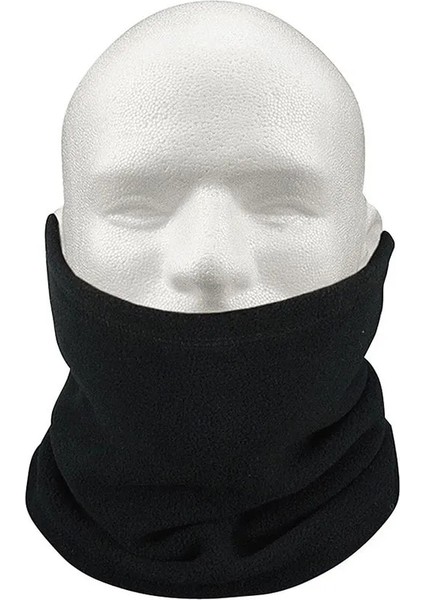 Gösterildiği Gibi Boyun Körüğü Yüz Maskesi Kış Isıtıcı Rüzgar Geçirmez Polar Snowboard Balaclava Bisiklet Kayak Kayak Sürme Eşarp Polar Motosiklet (Yurt Dışından)