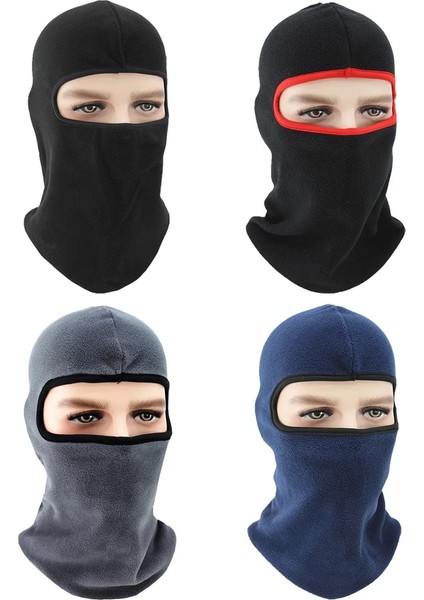 No.4 Tarzı Kış Polar Isıtıcı Balaclava Kap Termal Taktik Askeri Kask Astar Rüzgar Geçirmez Tam Yüz Maskesi Kapak Kayak Kasketleri Erkekler Kadınlar (Yurt Dışından)