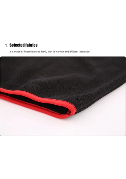 No.4 Tarzı Kış Polar Isıtıcı Balaclava Kap Termal Taktik Askeri Kask Astar Rüzgar Geçirmez Tam Yüz Maskesi Kapak Kayak Kasketleri Erkekler Kadınlar (Yurt Dışından)