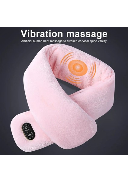 Kırmızı Stil 1 Adet USB Isıtmalı Kış Eşarp Şal Dış Ticaret Akıllı Isıtma Katı Titreşim Masaj Eşarp Açık Kayak Tırmanma Eşarp Erkekler Için (Yurt Dışından) fırsatları