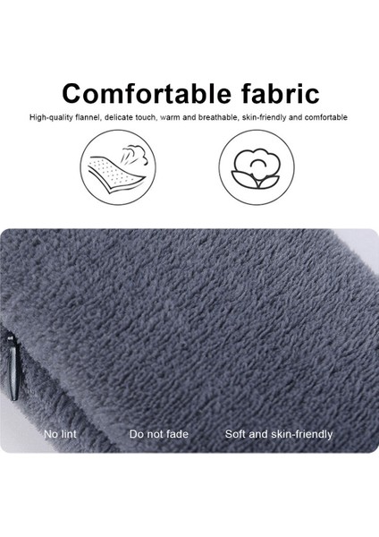 Kırmızı Stil 1 Adet USB Isıtmalı Kış Eşarp Şal Dış Ticaret Akıllı Isıtma Katı Titreşim Masaj Eşarp Açık Kayak Tırmanma Eşarp Erkekler Için (Yurt Dışından) indirimleri