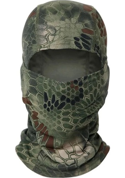 No.5 Tarzı Taktik Kamuflaj Balaclava Tam Yüz Maskesi Cs Wargame Ordu Avcılık Bisiklet Sporları Kask Astar Kap Askeri Multicam Arf# (Yurt Dışından)