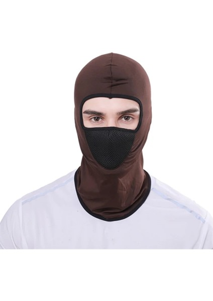 C Stili Tam Yüz Koruyucu Şapka Balaclava Şapka Ordu Taktik Cs Kış Kayak Bisiklet Şapka Güneş Koruma Eşarp Sıcak Yüz Maskeleri (Yurt Dışından)