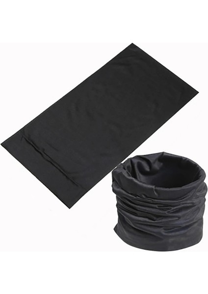 No.7 Tarzı Bisiklet Açık Eşarp Güneş Düz Renk Binme Türban Saç Bandı Ter Emici Koruma Bandana Boyun Çorapları Çok Fonksiyonlu (Yurt Dışından) modelleri