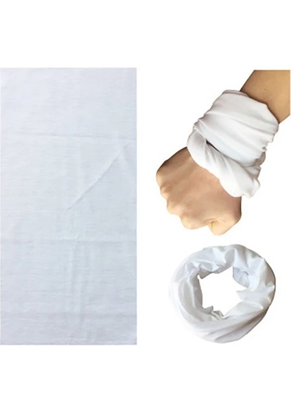 No.7 Tarzı Bisiklet Açık Eşarp Güneş Düz Renk Binme Türban Saç Bandı Ter Emici Koruma Bandana Boyun Çorapları Çok Fonksiyonlu (Yurt Dışından) indirimleri