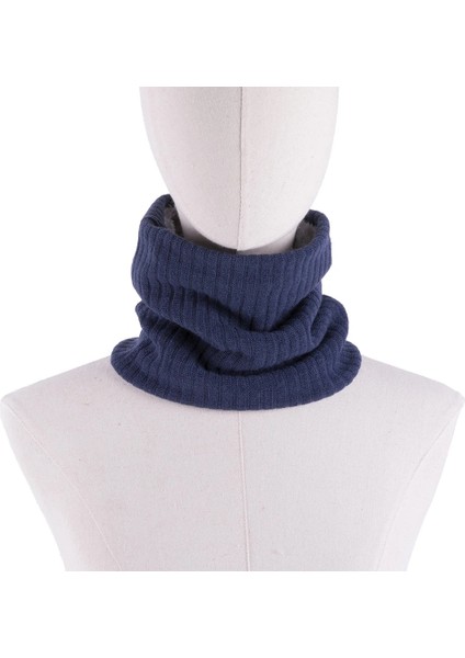 Sarı Stil 2020 Moda Atkısı Kış Eşarp Kadın Erkek Çocuklar Için Kalınlaşmış Yün Yaka Atkılar Unisex Erkek Kadın Örme Yüzük Eşarp (Yurt Dışından) modelleri