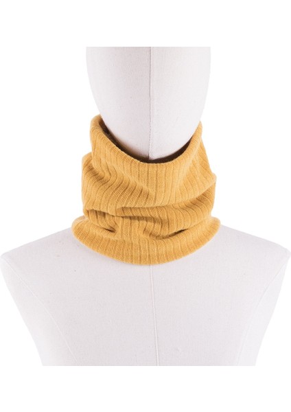 Sarı Stil 2020 Moda Atkısı Kış Eşarp Kadın Erkek Çocuklar Için Kalınlaşmış Yün Yaka Atkılar Unisex Erkek Kadın Örme Yüzük Eşarp (Yurt Dışından) indirimleri