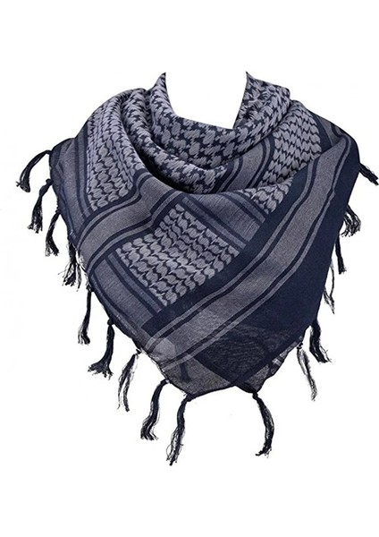 Beyaz Stil Tek Boyut 100% Pamuk Arap Keffiyeh Shemagh Eşarp Açık Askeri Erkekler Kış Rüzgar Geçirmez Eşarplar Kalınlaşmış Kare Kadın Eşarplar Moda (Yurt Dışından)