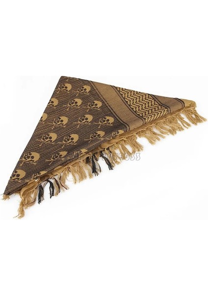 Beyaz Stil Tek Boyut 100% Pamuk Arap Keffiyeh Shemagh Eşarp Açık Askeri Erkekler Kış Rüzgar Geçirmez Eşarplar Kalınlaşmış Kare Kadın Eşarplar Moda (Yurt Dışından)