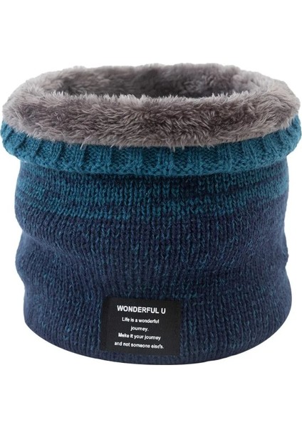 A6 Stili Unisex Kış Erkek Kadın Sıcak Örme Yüzük Atkılar Kalın Elastik Örgü Susturucular Çocuk Boyun Isıtıcı Erkek Kız Peluş Eşarp Yaka (Yurt Dışından) modelleri