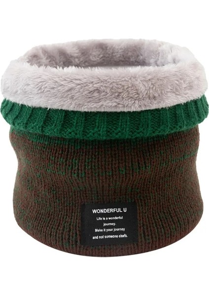 A6 Stili Unisex Kış Erkek Kadın Sıcak Örme Yüzük Atkılar Kalın Elastik Örgü Susturucular Çocuk Boyun Isıtıcı Erkek Kız Peluş Eşarp Yaka (Yurt Dışından) indirimleri