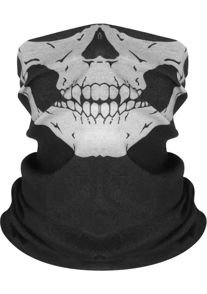 NO.44604 Stili Çok Fonksiyonlu Kafatası Maskeleri Üçgen Eşarp Bisiklet Bandana Spor Kamp Avcılık Koşu Bisiklet Boyun Isıtıcı Yüz Körüğü Erkekler (Yurt Dışından) modelleri