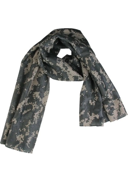 H Tarzı 150*45 cm Eşarp Pamuk Askeri Kamuflaj Taktik Örgü Eşarp Keskin Nişancı Yüz Eşarp Peçe Kamp Avcılık Çok Amaçlı Yürüyüş Eşarp (Yurt Dışından) fiyatları