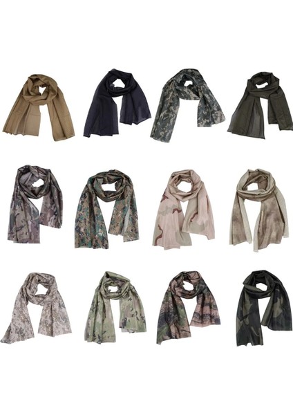 H Tarzı 150*45 cm Eşarp Pamuk Askeri Kamuflaj Taktik Örgü Eşarp Keskin Nişancı Yüz Eşarp Peçe Kamp Avcılık Çok Amaçlı Yürüyüş Eşarp (Yurt Dışından) modelleri