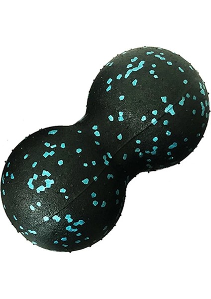 Gök Mavisi Tarzı Epp Lacrosse Myofascia Ball Peanut Massage Ball High Density Lightweight Fitness Body Fascia Exercise Relieve Pain Ball For Yoga (Yurt Dışından)