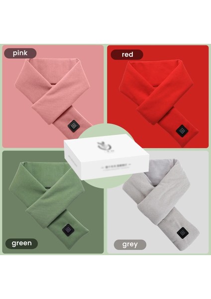 Pembe Tarzı Isıtmalı Eşarp USB Şarj Edilebilir Isıtma Eşarp Boyun Isıtıcı Yıkanabilir Kış Sıcak Hızlı Isıtma Eşarp Güç Bankaları ile Isıtma Yaka (Yurt Dışından) modelleri