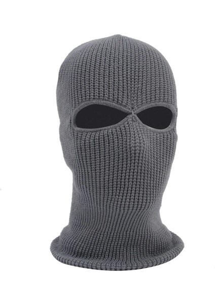 Gri Tarzı Tam Yüz Kapak Şapka Balaclava Şapka Ordu Taktik Kış Kayak Bisiklet Şapka Eşarp Sıcak Yüz Maskeleri Boyun Tüp Sihirli Eşarp (Yurt Dışından)