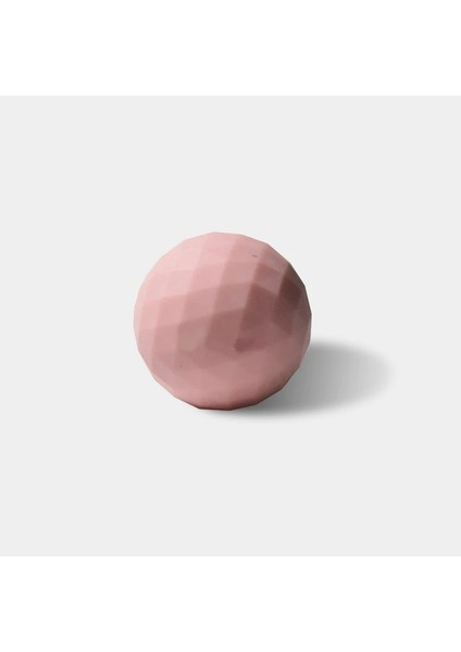 Tek Top Pembe Tarzı Ayak Masajı Topu Denge Eğitimi Masajı Yoga Fitness Masajı Için Gevşeme Aletleri Sırt Baldırı Çevre Dostu (Yurt Dışından)