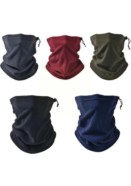 Gri Stil Erkek Kadın Kış Çok Fonksiyonlu Sıcak Atkı Yarım Spor Snowboard Şal Boyun Yürüyüş Yüz Kapatma (Yurt Dışından) fırsatları