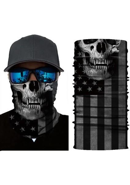 B05 Stili Film Deadpool Bandana Kafatası Dikişsiz Balaclava Buffs Sihirli Eşarp Doğa Sporları Yüz Kapak Erkekler Kadınlar Balıkçılık Yürüyüş Boyun Isıtıcı (Yurt Dışından)