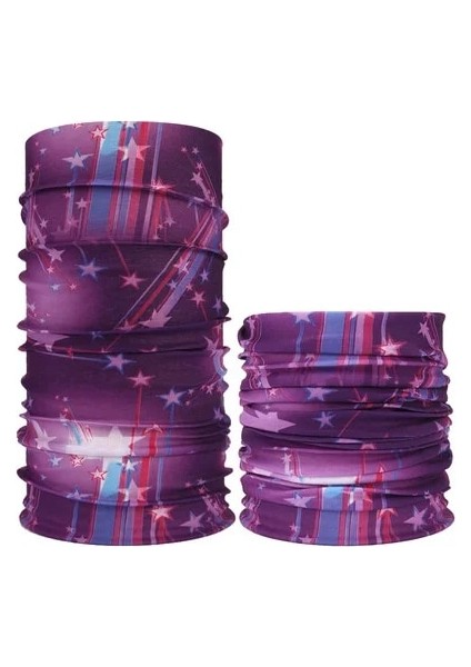 No.17 Stili Tek Boyut 2021 Yeni Tasarım Açık Spor Yürüyüş Atkılar Unisex Yürüyüş Sihirli Eşarp Dikişsiz Bandana Sürme Ter Emme Bisiklet Örtüsü (Yurt Dışından)