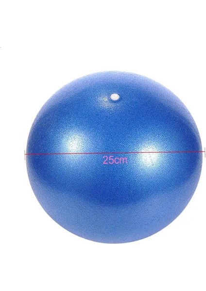 Pembe Tarzı 25CM Yoga Topu Egzersiz Jimnastik Fitness Pilates Topu Denge Egzersizi Spor Salonu Fitness Yoga Çekirdek Topu Kapalı Alan Eğitimi Yoga Topu (Yurt Dışından) fırsatları