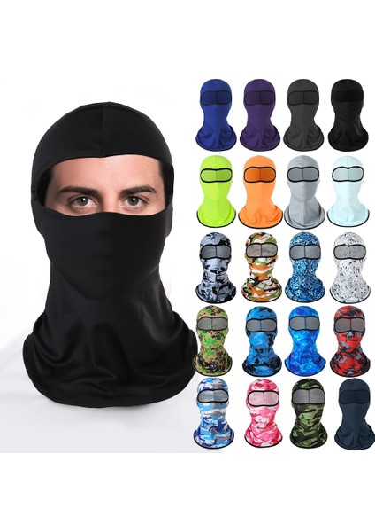 No.3 Tarzı Taktik Kamuflaj Balaclava Tam Yüz Maskesi Cs Wargame Ordu Avcılık Bisiklet Sporları Kask Astar Kap Askeri Multicam Arf (Yurt Dışından)