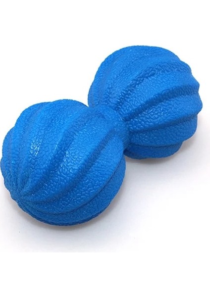 Mavi Stil Fıstık Şekli Masaj Topları Yoga Salonu Için Çok Fonksiyonlu Kapalı Vücut Fitness Eğitimi Kasları Rahatlatın (Yurt Dışından)