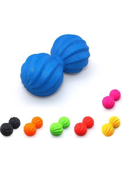 Mavi Stil Fıstık Şekli Masaj Topları Yoga Salonu Için Çok Fonksiyonlu Kapalı Vücut Fitness Eğitimi Kasları Rahatlatın (Yurt Dışından) fiyatları