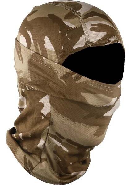 Ingiliz Çöl Stili Taktik Kamuflaj Balaclava Tam Yüz Maskesi Cs Wargame Ordu Avcılık Bisiklet Sporları Kask Astar Kap Askeri Multicam Arf (Yurt Dışından)