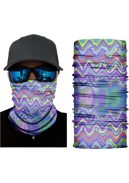 Z Stili Buff On Boyun Isıtıcı Rüzgar Geçirmez Erkek Balaclava Açık Bisiklet Motosiklet Bandana Kamuflaj Yüz Maskesi Eşarp Güneş Uv Isıtıcı Kalkan (Yurt Dışından)