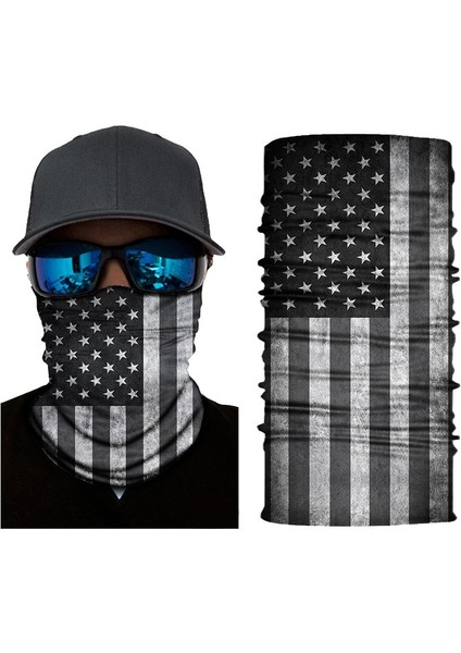 No.2 Tarzı Eşarp Balaclava Ulusal Bayrak Serisi Dikişsiz Bandana Meraklıları Yürüyüş Bisiklete Binme Boyun Isıtıcı Atkılar Hızlı Kuruyan Ter Emici Nefes Alabilir (Yurt Dışından)