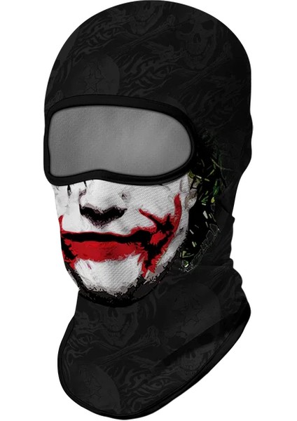 HT210023 Stili Venom Punisher Balaclava Camo Boyun Körüğü Spor Bisiklet Eşarp Bandana Motosiklet Tam Yüz Kapağı Kask Astar Kayak Maskesi Kadın Erkek (Yurt Dışından)