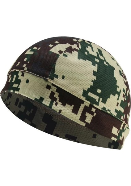 No.5 Tarzı 1 Adet Unisex Yaz Soğutma Kafatası Şapkalar Nefes Alabilir Ter Emici Açık Yürüyüş Balıkçılık Bisiklet Avcılık Ter Emici Kapaklar (Yurt Dışından)