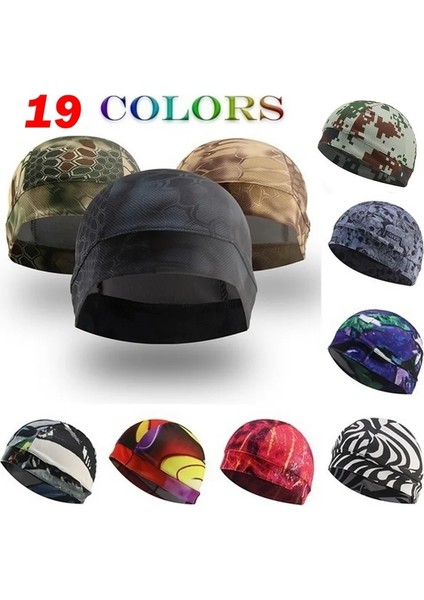 No.5 Tarzı 1 Adet Unisex Yaz Soğutma Kafatası Şapkalar Nefes Alabilir Ter Emici Açık Yürüyüş Balıkçılık Bisiklet Avcılık Ter Emici Kapaklar (Yurt Dışından) fiyatları