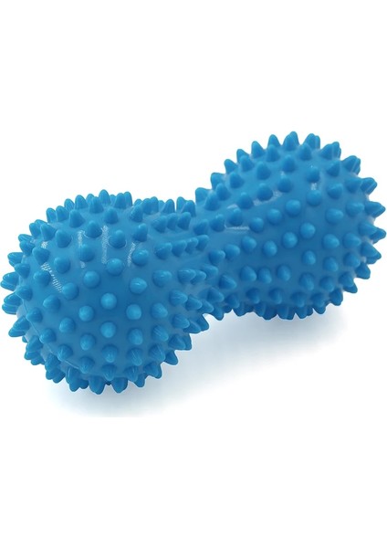 Bej Tarzı Dikenli Fıstık Pvc Yoga Malzemeleri Egzersiz Masajı Fıstık El Topu Yoga Fitness Topu Şişirilmiş Hava Yastığı Fıstık Topu 6 Renk (Yurt Dışından)