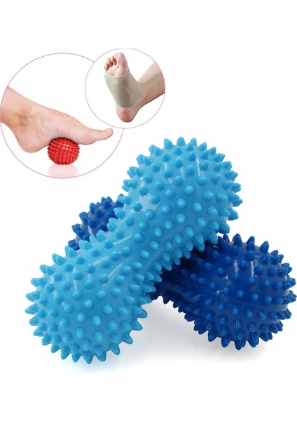 Bej Tarzı Dikenli Fıstık Pvc Yoga Malzemeleri Egzersiz Masajı Fıstık El Topu Yoga Fitness Topu Şişirilmiş Hava Yastığı Fıstık Topu 6 Renk (Yurt Dışından) modelleri