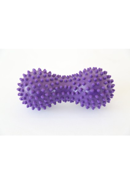 Mavi Stil Dikenli Fıstık Pvc Yoga Malzemeleri Egzersiz Masajı Fıstık El Topu Yoga Fitness Topu Şişirilmiş Hava Yastığı Fıstık Topu 6 Renk (Yurt Dışından)