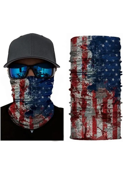 No.2 Tarzı Eşarp Balaclava Ulusal Bayrak Serisi Dikişsiz Bandana Meraklıları Yürüyüş Bisiklete Binme Boyun Isıtıcı Atkılar Hızlı Kuruyan Ter Emici Nefes Alabilir (Yurt Dışından) modelleri