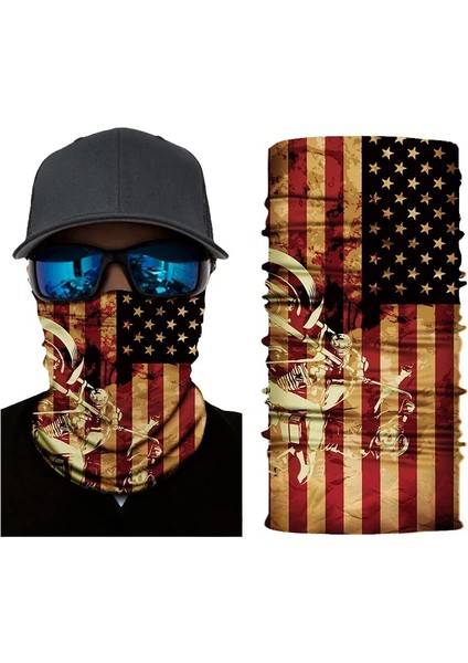 No.2 Tarzı Eşarp Balaclava Ulusal Bayrak Serisi Dikişsiz Bandana Meraklıları Yürüyüş Bisiklete Binme Boyun Isıtıcı Atkılar Hızlı Kuruyan Ter Emici Nefes Alabilir (Yurt Dışından) fırsatları